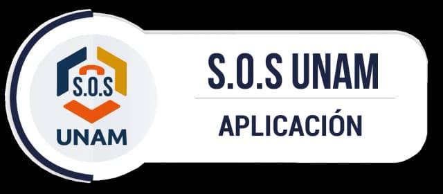 SOS UNAM Logo